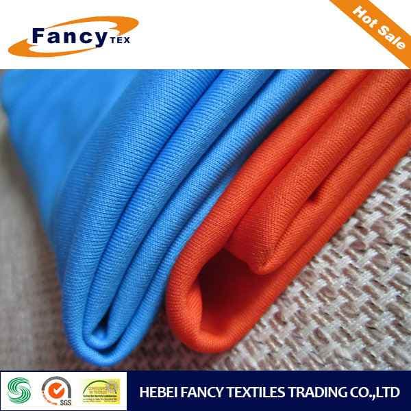 100_ Poly Interlock Knitting Fabric